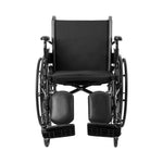 McKesson Lightweight Wheelchair Swing-Away Elevating Legrest, 18 Inch Seat Width -Each McKesson Lightweight Wheelchair Swing-Away Elevating Legrest, 18 Inch Seat Width -Each