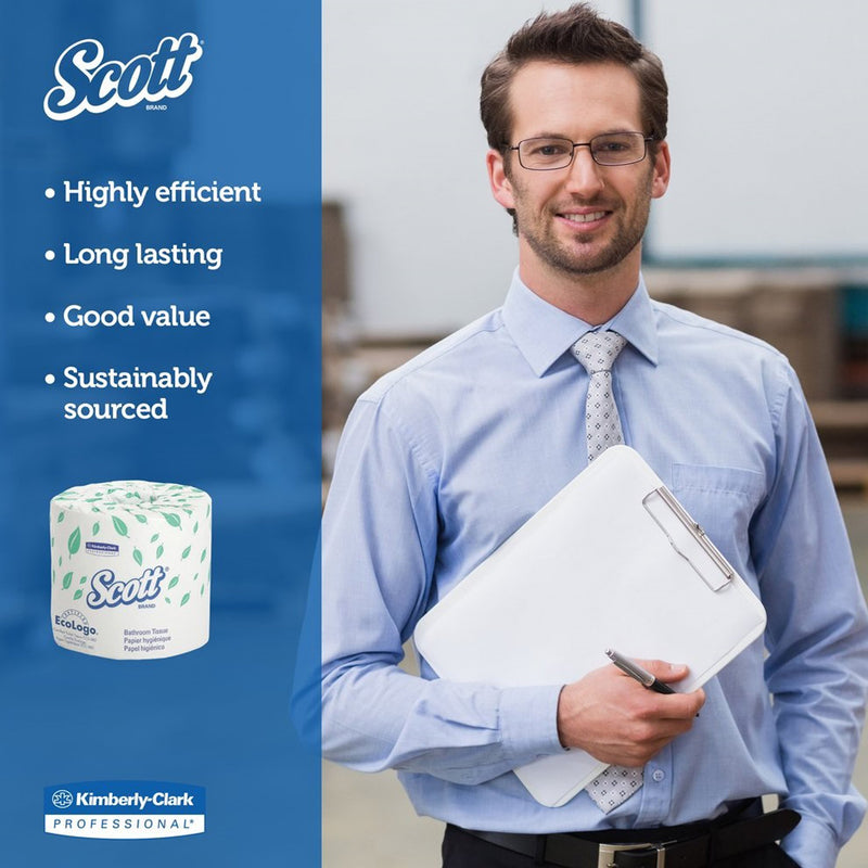 Scott Toilet Tissue -Case of 20 Scott Toilet Tissue -Case of 20
