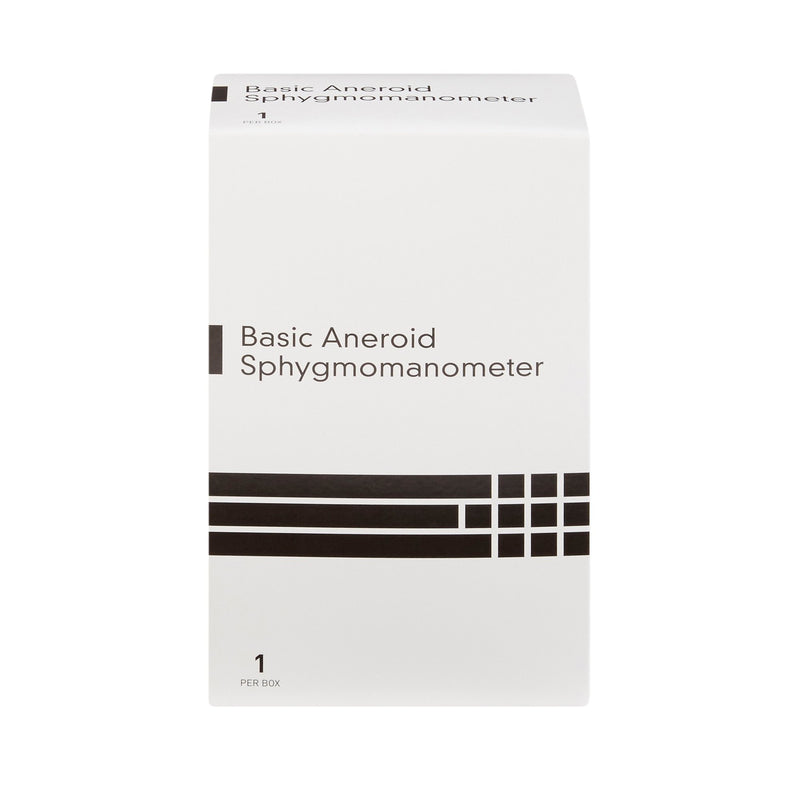 McKesson Aneroid Sphygmomanometer, Adult -Each McKesson Aneroid Sphygmomanometer, Adult -Each