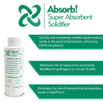 Absorb! Spill Control Solidifier -Each Absorb! Spill Control Solidifier -Each