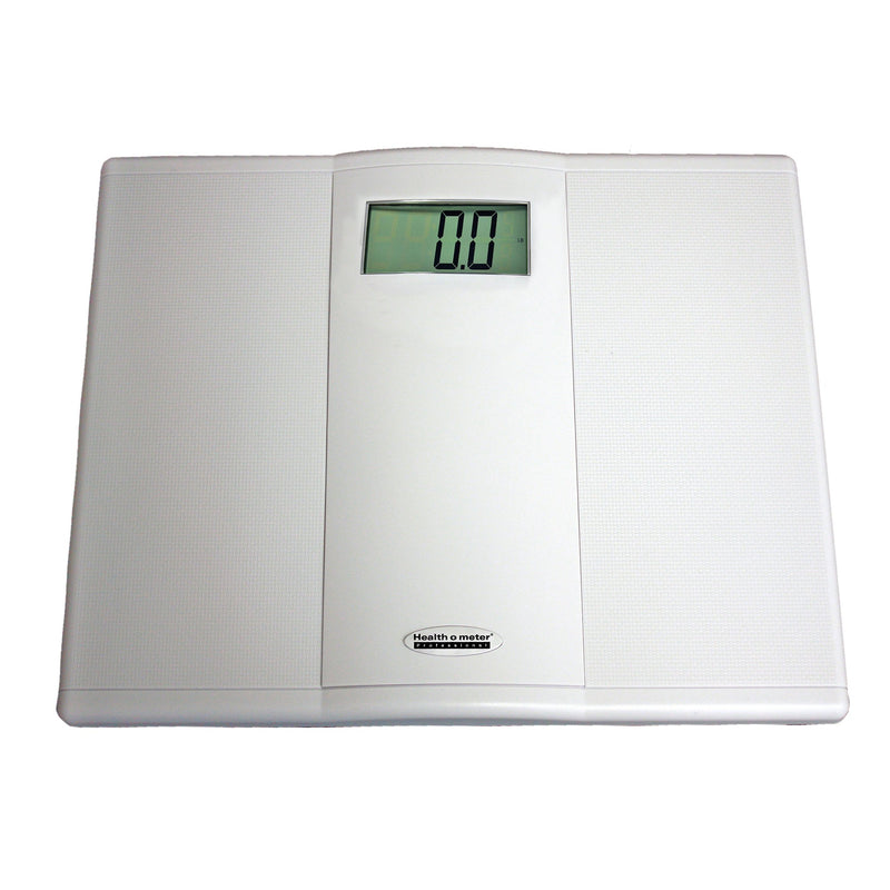 Health O Meter Digital Floor Scale, White -Case of 2 Health O Meter Digital Floor Scale, White -Case of 2