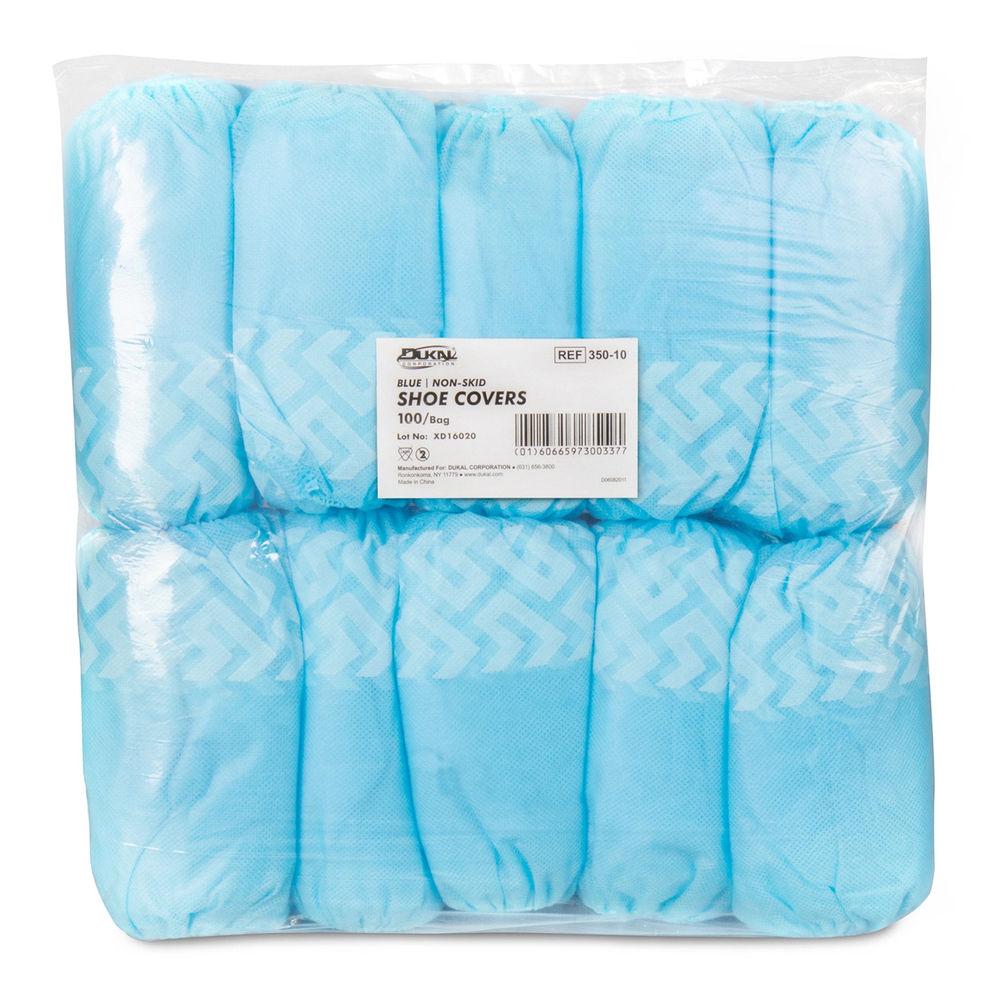 Dukal Shoe Cover High Nonskid Sole -Bag of 100 Dukal Shoe Cover High Nonskid Sole -Bag of 100