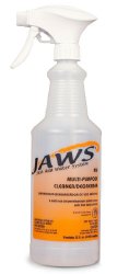 Canberra Empty Jaws Bottle for Multipurpose Degreaser -Case of 100 Canberra Empty Jaws Bottle for Multipurpose Degreaser -Case of 100