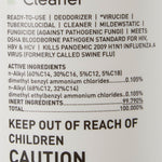 McKesson Pro-Tech Surface Disinfectant Cleaner Alcohol-Based Liquid, Non-Sterile, Floral Scent, 32 oz Bottle -Case of 12 McKesson Pro-Tech Surface Disinfectant Cleaner Alcohol-Based Liquid, Non-Sterile, Floral Scent, 32 oz Bottle -Case of 12