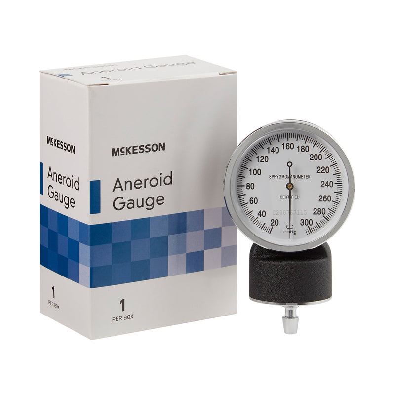 McKesson Blood Pressure Unit Gauge, Black/White -Each McKesson Blood Pressure Unit Gauge, Black/White -Each