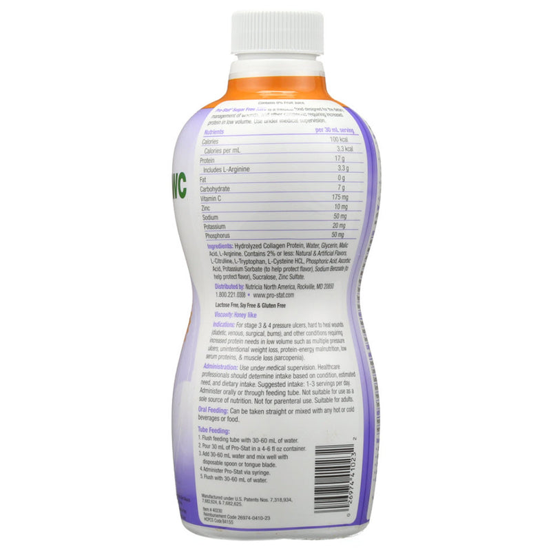 Pro-Stat Sugar-Free AWC Protein Supplement, Citrus Splash, 30 oz. Bottle -Bottle of 1 Pro-Stat Sugar-Free AWC Protein Supplement, Citrus Splash, 30 oz. Bottle -Bottle of 1