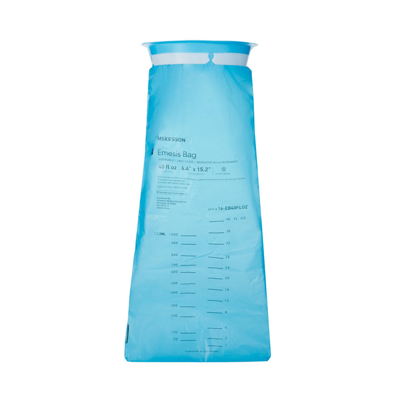 McKesson Emesis Bag -Case of 100 McKesson Emesis Bag -Case of 100