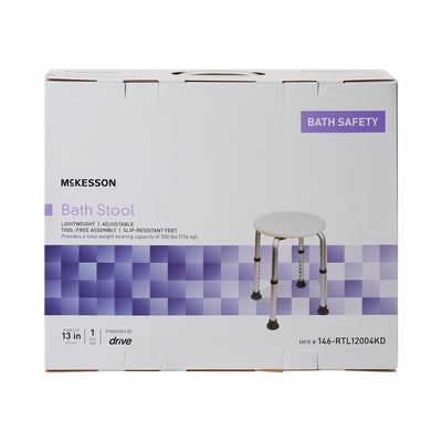 McKesson Shower Stool -Each McKesson Shower Stool -Each