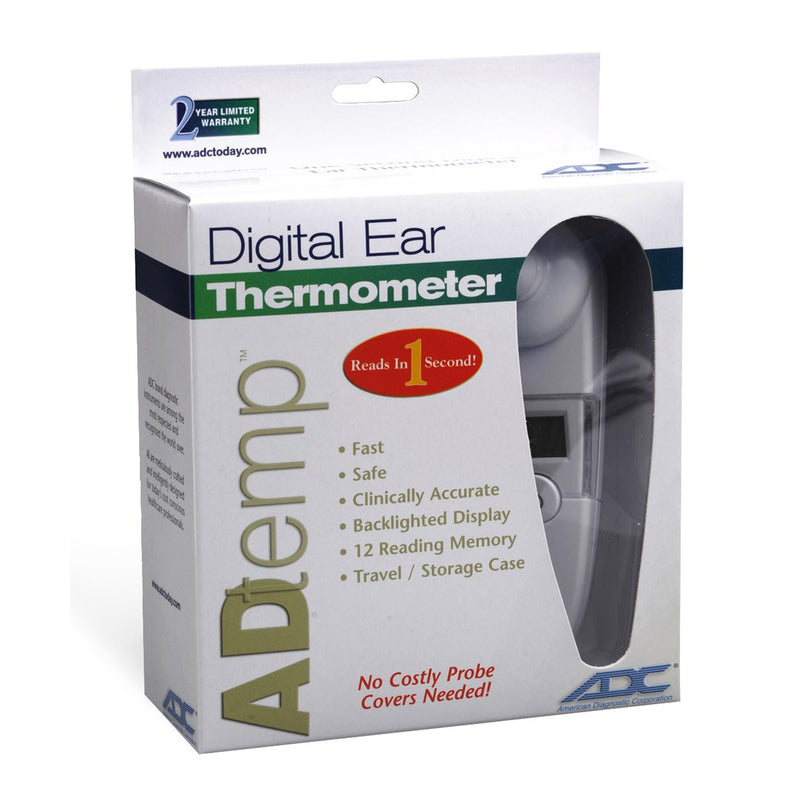AdTemp 421 Tympanic IR Thermometer -Each AdTemp 421 Tympanic IR Thermometer -Each