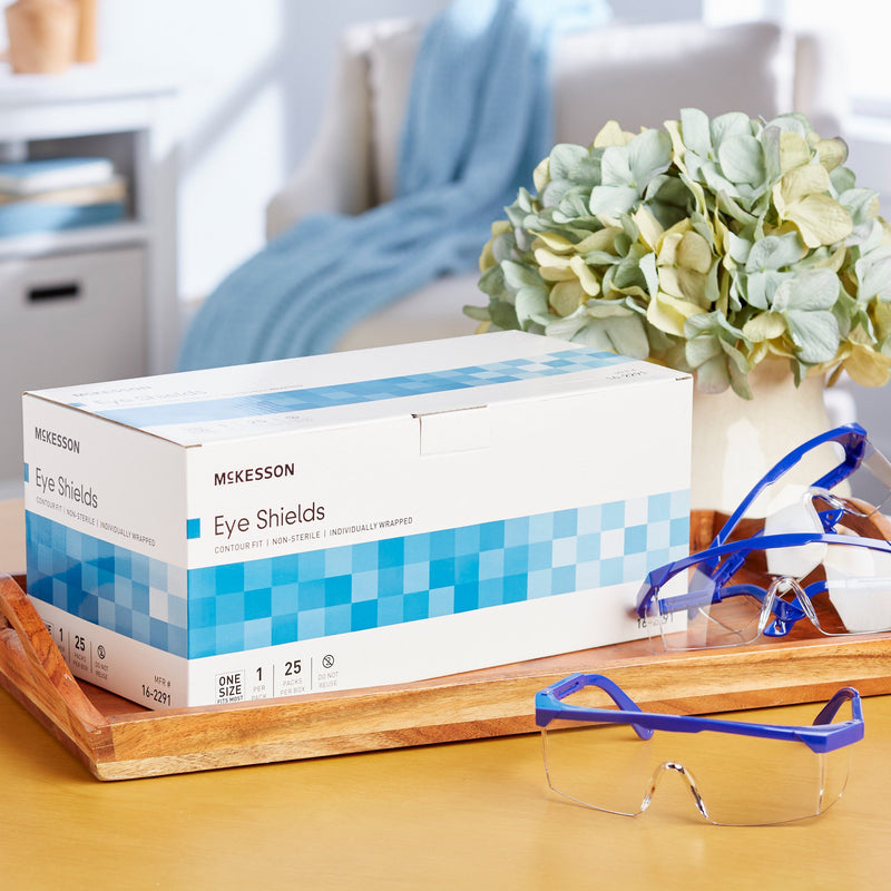 McKesson Protective Eyewear -Box of 25 McKesson Protective Eyewear -Box of 25