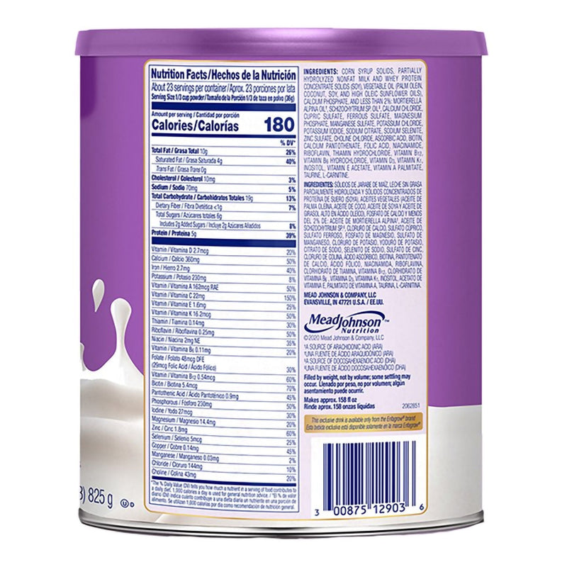 Enfagrow Premium Gentlease Toddler Pediatric Nutrition Drink Powder, 29.1 oz. Can -Case of 4 Enfagrow Premium Gentlease Toddler Pediatric Nutrition Drink Powder, 29.1 oz. Can -Case of 4