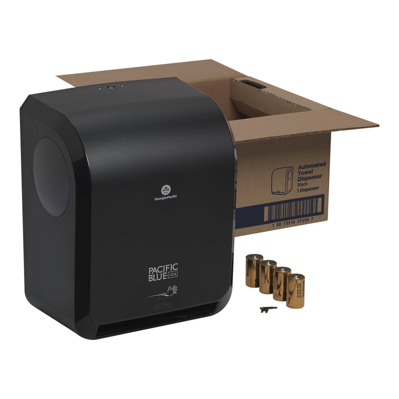 Pacific Blue Ultra Automated Paper Towel Dispenser -Each Pacific Blue Ultra Automated Paper Towel Dispenser -Each