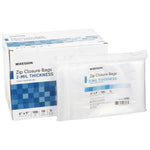 McKesson Zip Closure Bag, 6 X 9 Inches -Box of 10 McKesson Zip Closure Bag, 6 X 9 Inches -Box of 10