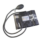 McKesson LUMEON Blood Pressure Bulb and Cuff, Adult Medium, Black, Arm -Box of 1 McKesson LUMEON Blood Pressure Bulb and Cuff, Adult Medium, Black, Arm -Box of 1