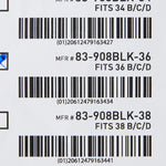 McKesson Surgi-Bra II, 36 Inch, Black -Each McKesson Surgi-Bra II, 36 Inch, Black -Each
