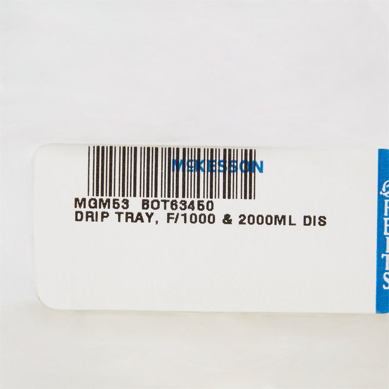 McKesson Dispenser Drip Tray -Each McKesson Dispenser Drip Tray -Each