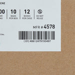 McKesson Zip Closure Bag, 3 x 5 in. -Box of 10 McKesson Zip Closure Bag, 3 x 5 in. -Box of 10