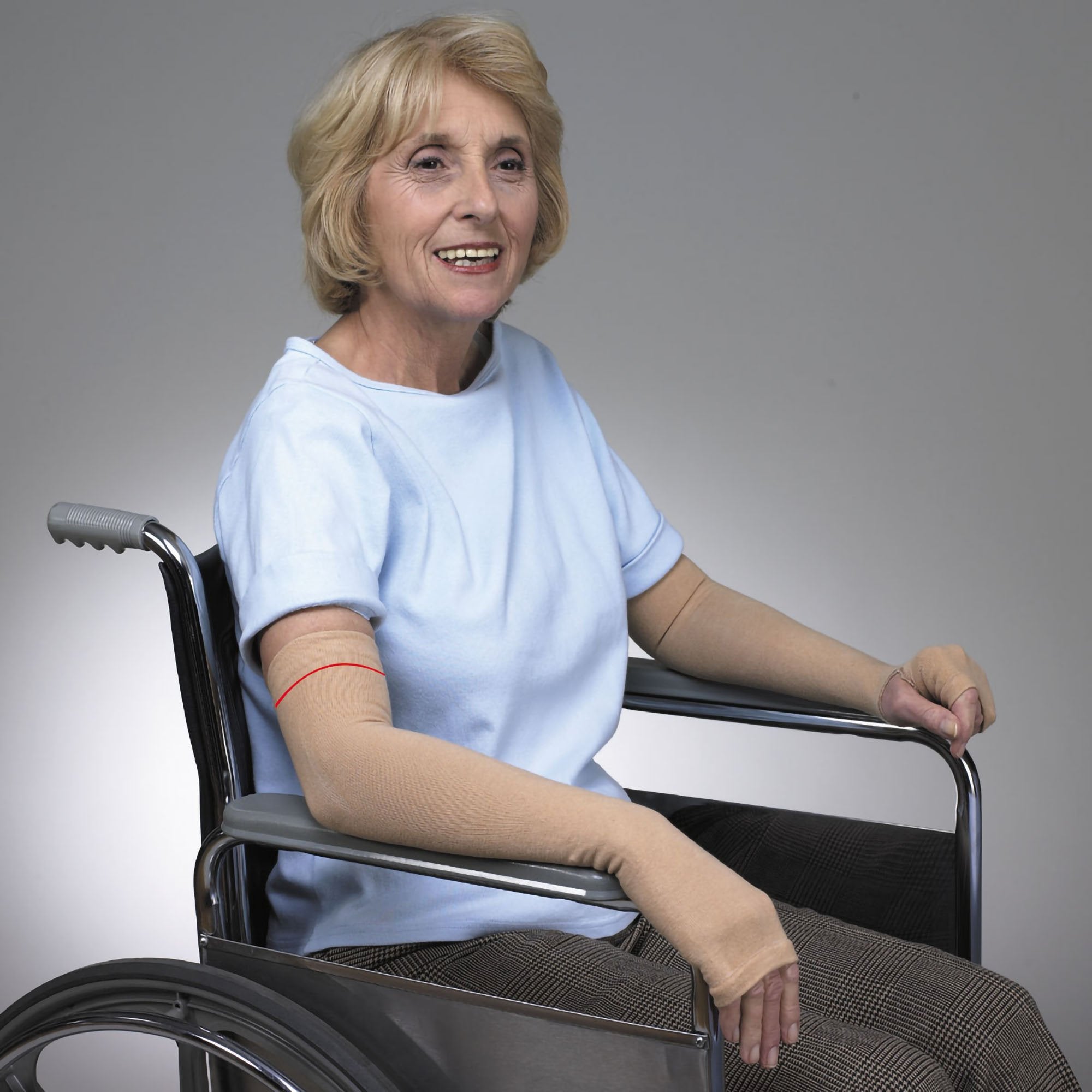 SkiL-Care Geri-Sleeve Protective Arm Sleeve -1 Pair SkiL-Care Geri-Sleeve Protective Arm Sleeve -1 Pair