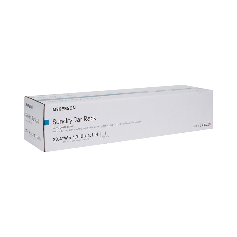 McKesson Sundry Jar Rack -Each McKesson Sundry Jar Rack -Each