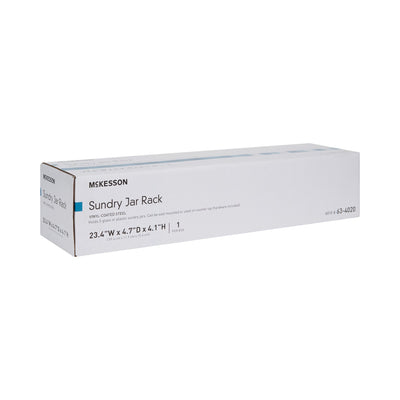 McKesson Sundry Jar Rack -Each McKesson Sundry Jar Rack -Each