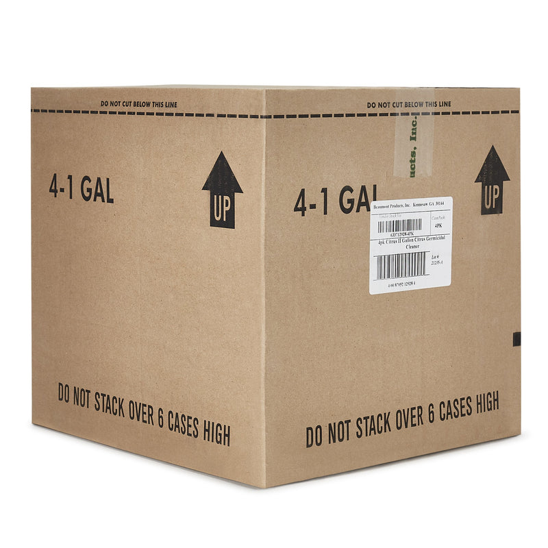 Citrus II Surface Disinfectant Cleaner, 1 gal. Jug -Case of 4 Citrus II Surface Disinfectant Cleaner, 1 gal. Jug -Case of 4