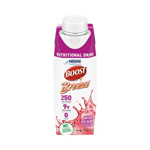 Boost Breeze Nutritional Drink, 8 oz. Carton Boost Breeze Nutritional Drink, 8 oz. Carton wild berry