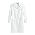 Fashion Seal Healthcare Knit Cuff Lab Coat, Medium, White -Each Fashion Seal Healthcare Knit Cuff Lab Coat, Medium, White -Each