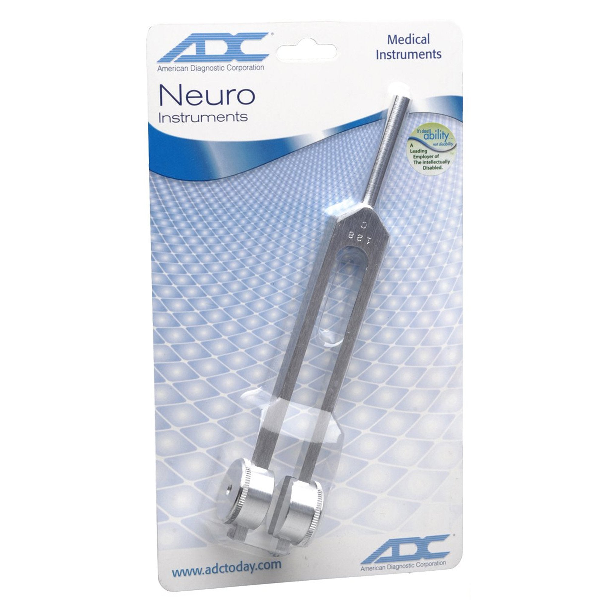 ADC Tuning Fork with Fixed Weight -Each ADC Tuning Fork with Fixed Weight -Each