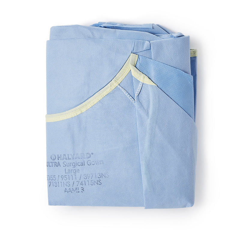 ULTRA Non-Reinforced Surgical Gown with Towel, Large -Case of 32 ULTRA Non-Reinforced Surgical Gown with Towel, Large -Case of 32