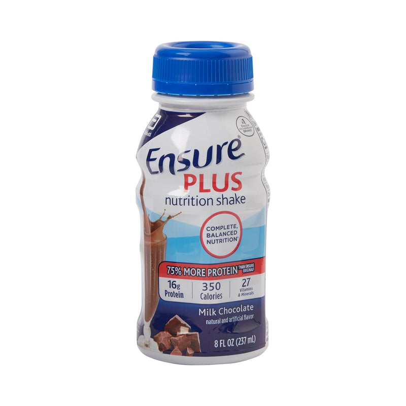 Ensure Plus Nutrition Shake, Chocolate, 8 oz. Bottle -Case of 24 Ensure Plus Nutrition Shake, Chocolate, 8 oz. Bottle -Case of 24