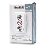 Sani-Cloth AF3 Surface Disinfectant Cleaner, 80 Count Portable Pack -Case of 720 Sani-Cloth AF3 Surface Disinfectant Cleaner, 80 Count Portable Pack -Case of 720