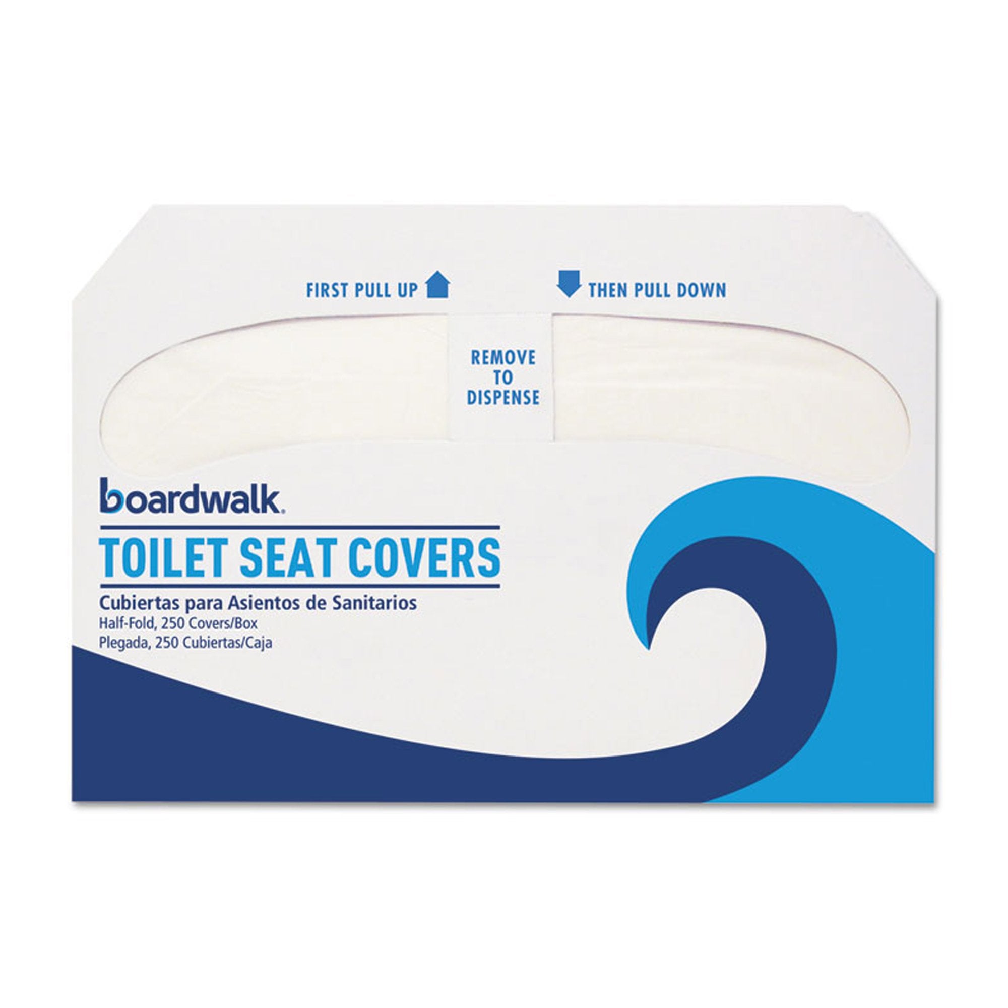 boardwalk Toilet Seat Cover -Case of 10 boardwalk Toilet Seat Cover -Case of 10