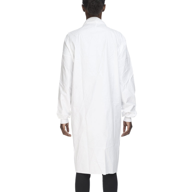 Contec CritiGear Cleanroom Frocks, Large -Bag of 10 Contec CritiGear Cleanroom Frocks, Large -Bag of 10
