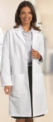 Fashion Seal Healthcare Lab Coat, Large, White -Each Fashion Seal Healthcare Lab Coat, Large, White -Each