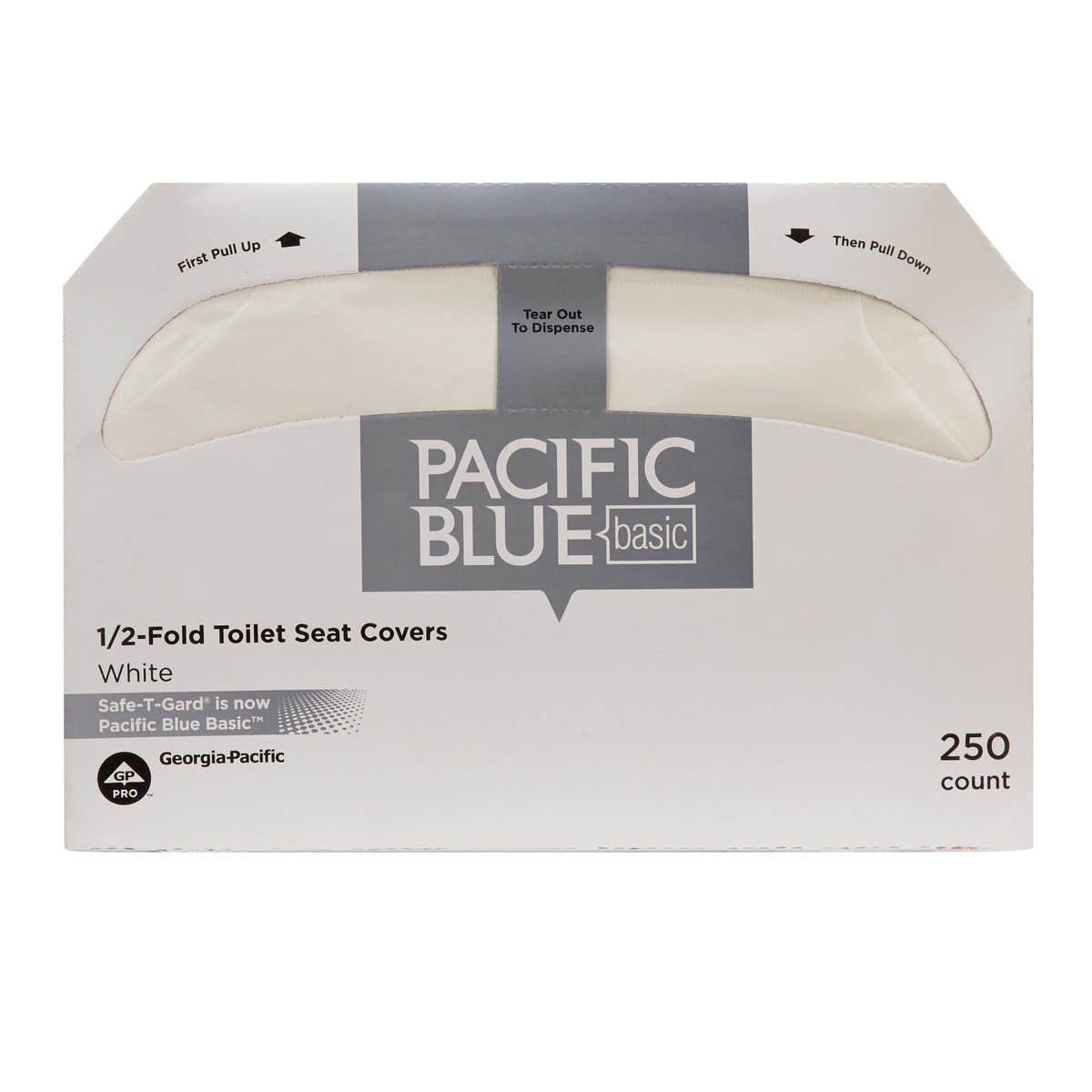 Safe-T-Gard Toilet Seat Cover -Box of 250 Safe-T-Gard Toilet Seat Cover -Box of 250