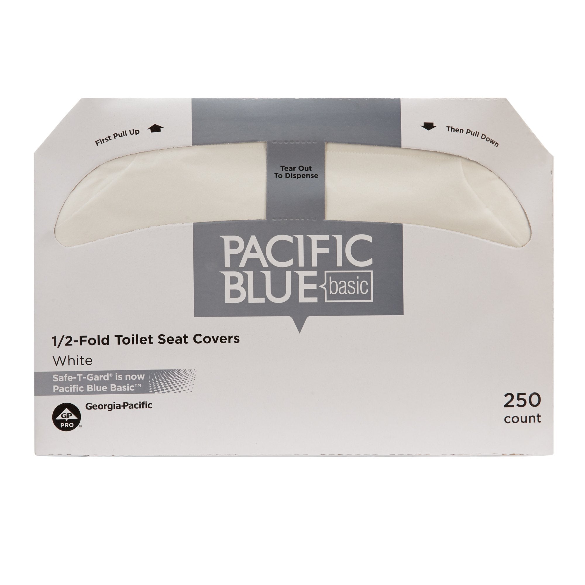 Safe-T-Gard Toilet Seat Cover -Box of 250 Safe-T-Gard Toilet Seat Cover -Box of 250