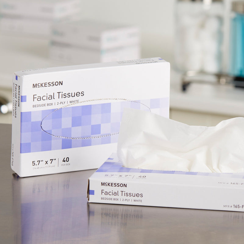 McKesson Facial Tissue -Box of 40 McKesson Facial Tissue -Box of 40