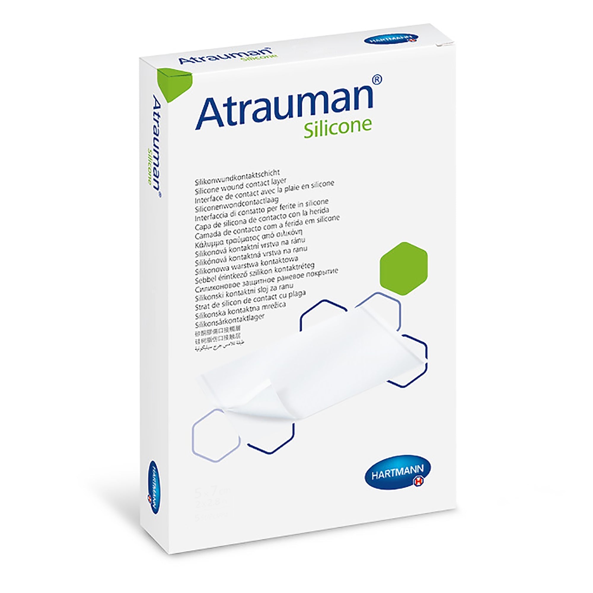 Atrauman Silicone Sterile Wound Contact Layer Dressing, 3 X 4 Inch -3 X 4 Inch Atrauman Silicone Sterile Wound Contact Layer Dressing, 3 X 4 Inch -3 X 4 Inch