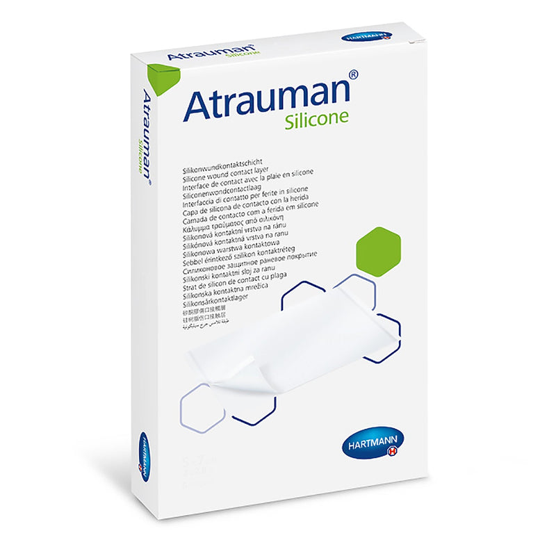 Atrauman Silicone Sterile Wound Contact Layer Dressing, 3 X 4 Inch -3 X 4 Inch Atrauman Silicone Sterile Wound Contact Layer Dressing, 3 X 4 Inch -3 X 4 Inch
