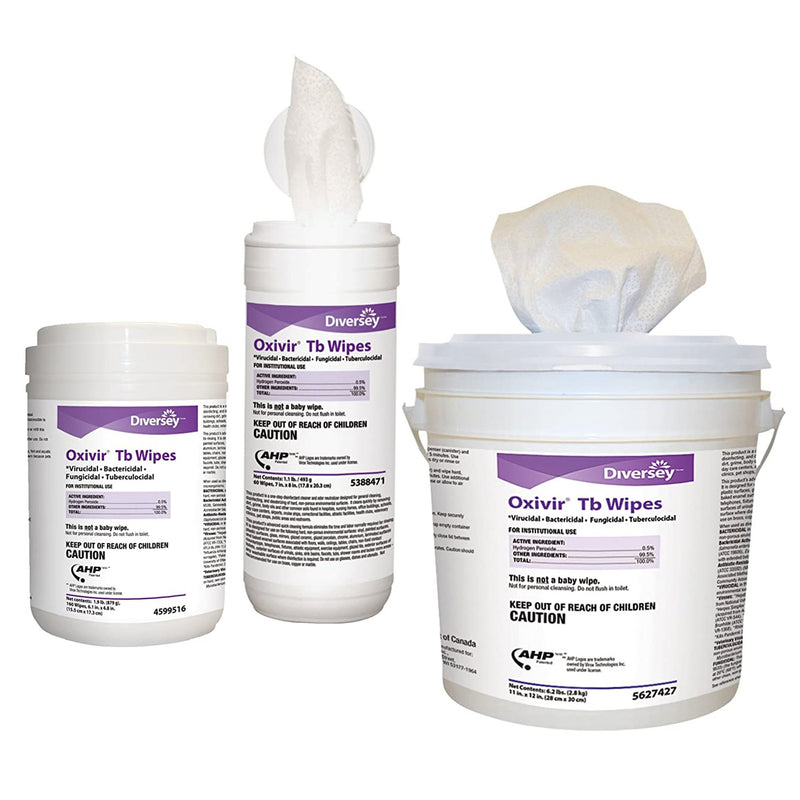 Oxivir Tb Surface Disinfectant Cleaner -Box of 60 Oxivir Tb Surface Disinfectant Cleaner -Box of 60