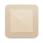 ComfortFoam Border Lite Silicone Adhesive with Border Thin Silicone Foam Dressing - (3 X 3 Inch / Each)
