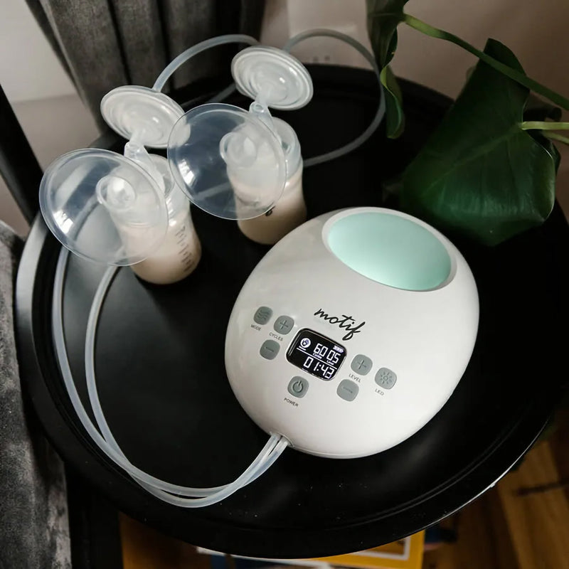 Luna Double Electric Breast Pump Kit -Case of 4 Luna Double Electric Breast Pump Kit -Case of 4