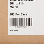 McKesson Exam Cape, Muave, 21 X 30 Inch -Case of 100 McKesson Exam Cape, Muave, 21 X 30 Inch -Case of 100