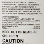 McKesson Pro-Tech Surface Disinfectant Cleaner Alcohol-Based Liquid, Non-Sterile, Floral Scent, 1 gal. Jug -Case of 4 McKesson Pro-Tech Surface Disinfectant Cleaner Alcohol-Based Liquid, Non-Sterile, Floral Scent, 1 gal. Jug -Case of 4