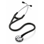 3M Littmann Master Cardiology Stethoscope, Black/Chrome -Each 3M Littmann Master Cardiology Stethoscope, Black/Chrome -Each