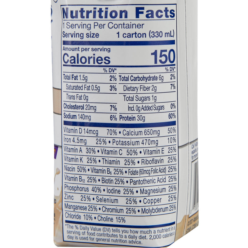 Ensure Max Protein Nutrition Shake, Vanilla, 11 oz. Carton -Case of 12 Ensure Max Protein Nutrition Shake, Vanilla, 11 oz. Carton -Case of 12