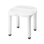 Carex Universal Bath Seat Without Back, White, 400-lb Capacity -Each Carex Universal Bath Seat Without Back, White, 400-lb Capacity -Each