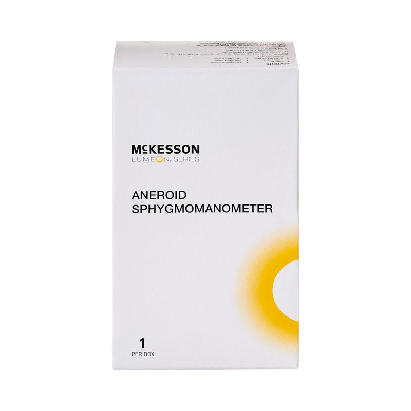 McKesson Lumeon 2 Aneroid Sphygmomanometer with Cuff, Pocket-Size -Box of 1 McKesson Lumeon 2 Aneroid Sphygmomanometer with Cuff, Pocket-Size -Box of 1