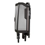 Tour Adjustable Height Folding 4 Wheel Rollator, Pure Silver -Each Tour Adjustable Height Folding 4 Wheel Rollator, Pure Silver -Each