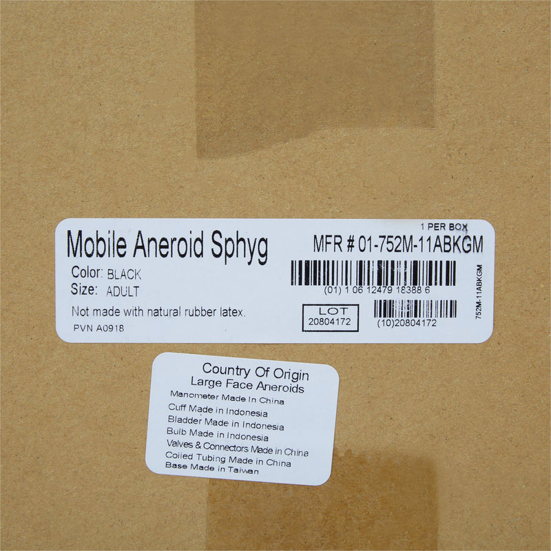 McKesson LUMEON Mobile Aneroid Sphygmomanometer Unit, Medium Cuff -Case of 2 McKesson LUMEON Mobile Aneroid Sphygmomanometer Unit, Medium Cuff -Case of 2
